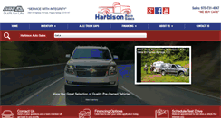 Desktop Screenshot of harbisonautoco.com